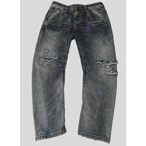 Diesel Fayza-Ne 069FC Stretch Womens Denim Jeans Distressed  size W25 Italy
